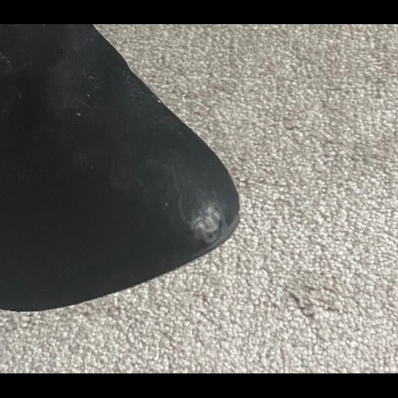 Black Bedazzled Booties - Picture 4 of 4